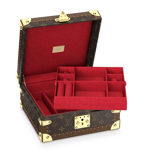 louis vuitton jewellery box|louis vuitton jewelry trunk.